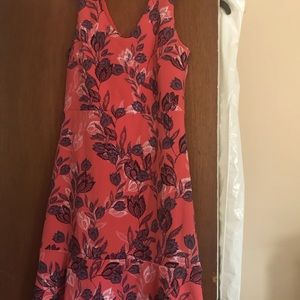 This is a banana republic dress size 10 worn 2x